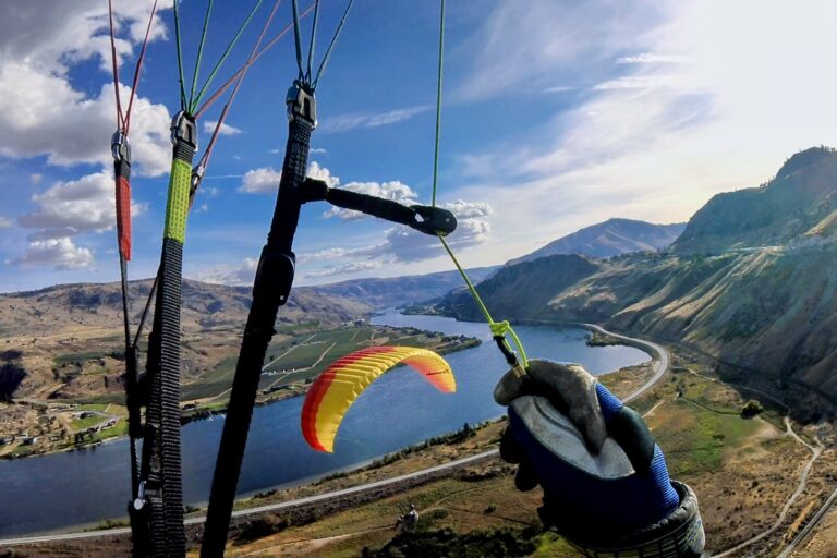 Learn To Paraglide